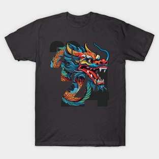 Chinese New Year of Wood Dragon 2024 T-Shirt